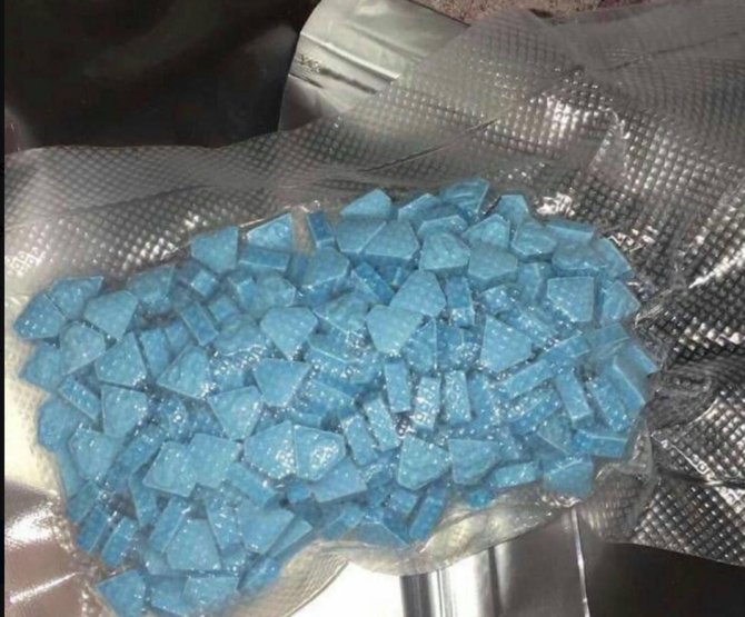 Buy Blue Punisher MDMA