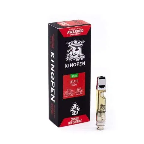 710 Kingpen Vape-Patronen