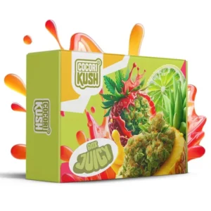 Zoom Juicy Box 8 Flowers Cocorikush CBD