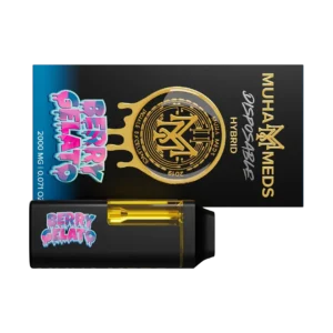 Berry Gelato Muha Meds Disposable