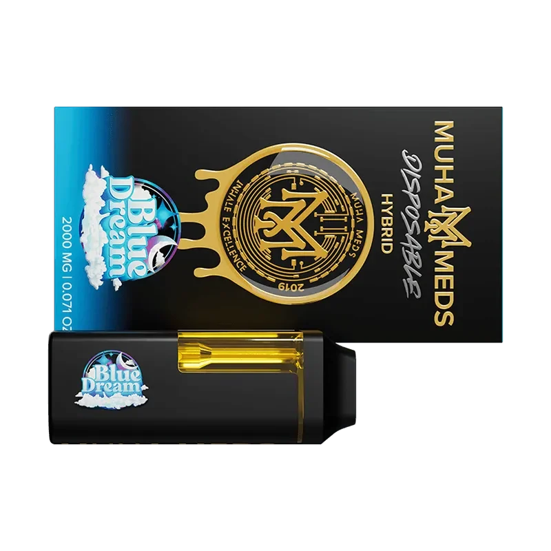 Blue Dream Muha Meds Disposable