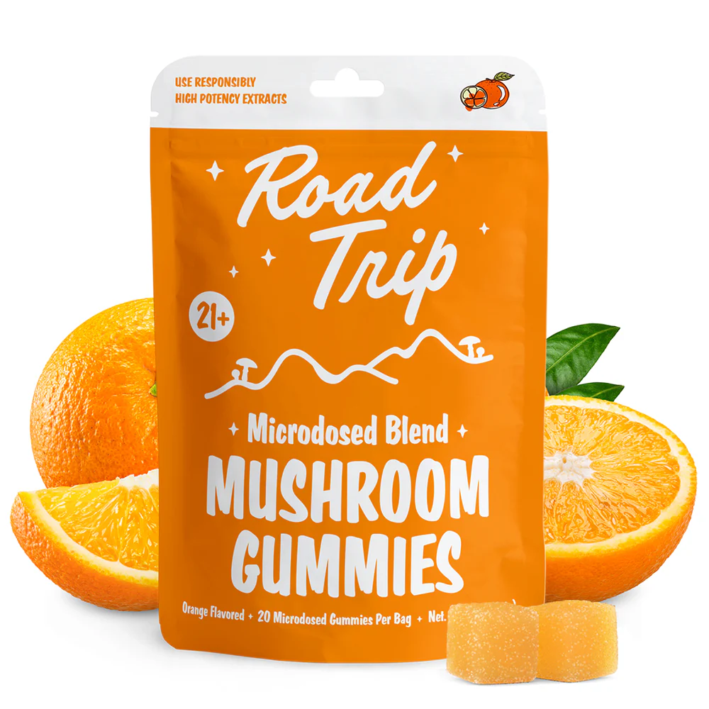 Road Trip MICRODOSED Gummies + Functional Mushrooms - Image 3