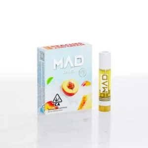 Mad Labs - Peaches & Cream 1g Disposable Diamond Edition