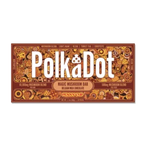 polkadot mushrooms