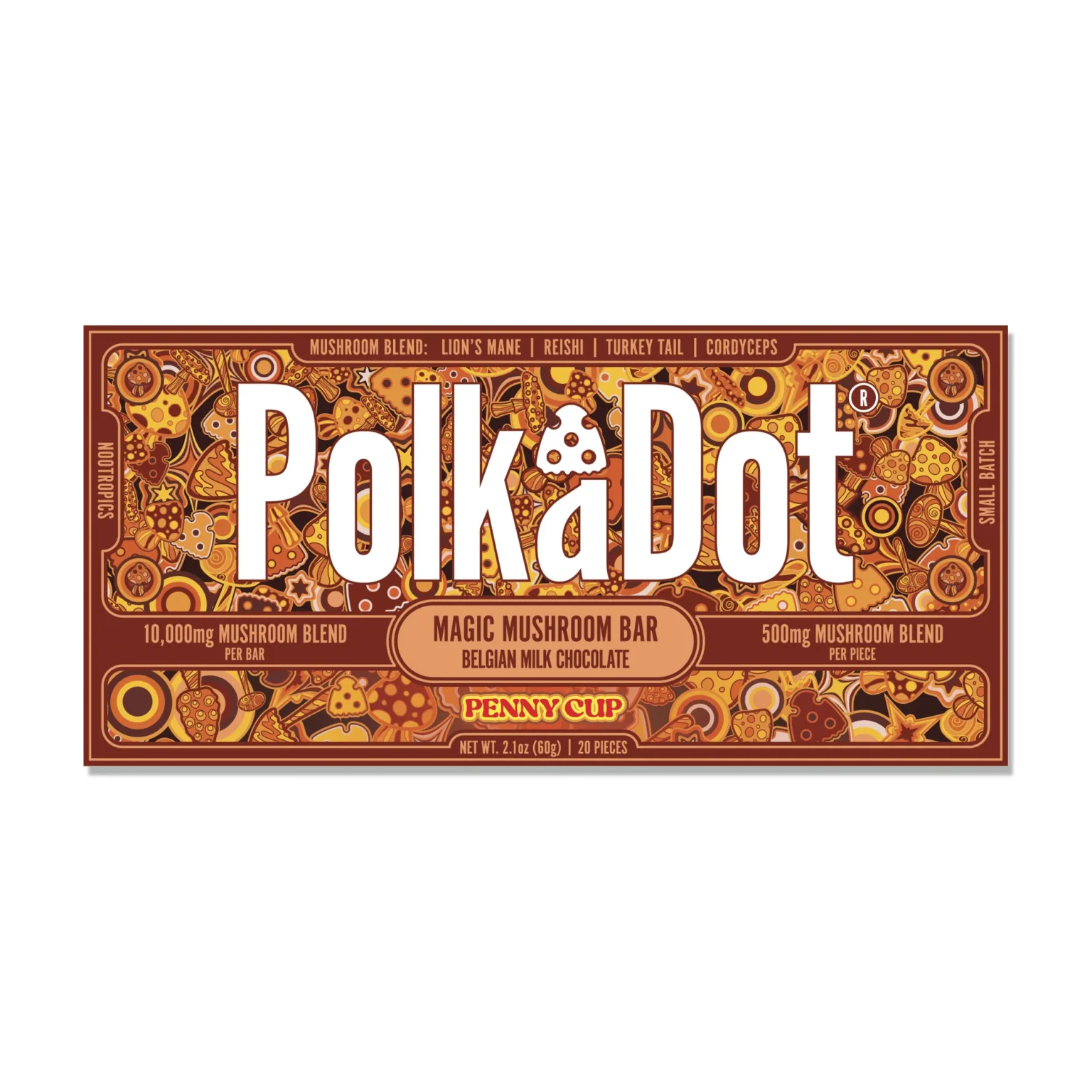 polkadot mushrooms
