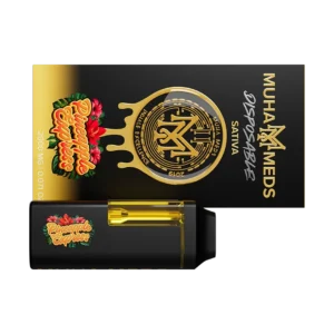 Pineapple Express Muha Meds Disposable