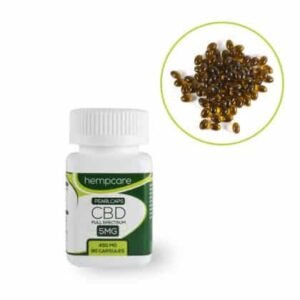 CBD Hempcare - 90 Pearlcaps