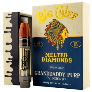 Grandaddy Purp – THCA + THCP 2g Vape