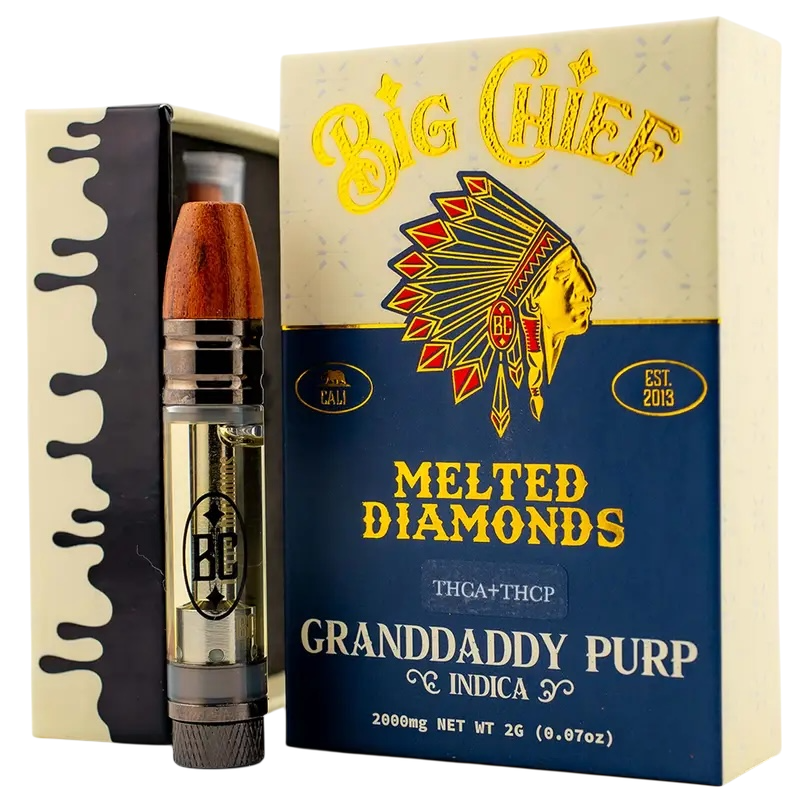 Grandaddy Purp – THCA + THCP 2g Vape