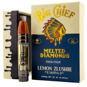 Lemon Zlushie – THCA + THCP 2g Vape