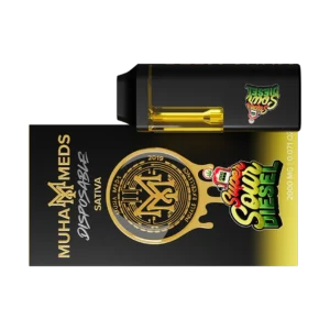 Super Sour Diesel Muha Meds Disposable