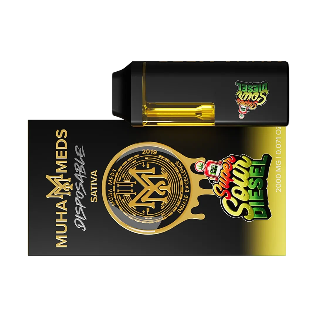 Super Sour Diesel Muha Meds Disposable