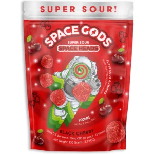 Space Gods Super Sour Space Heads 900 mg