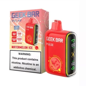 Watermelon Ice Geek Bar Pulse 15000 Disposable