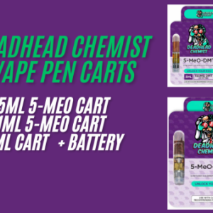 DeadHead Chemist DMT Vape Pen + Cart + Battery
