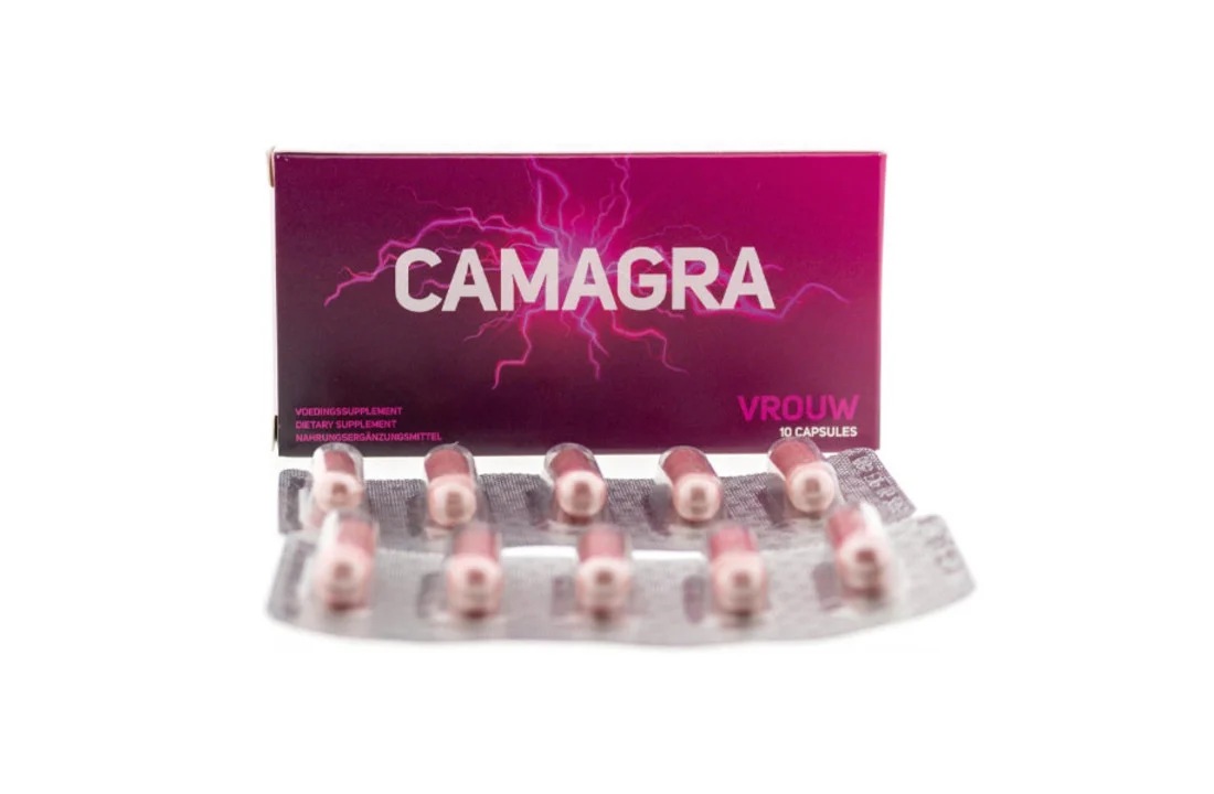 Camagra Female - 10 Kapseln