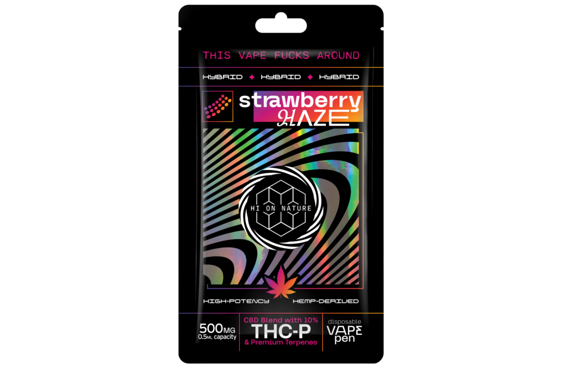 Hi On Nature THC-P Vape - 0.5g - Image 3