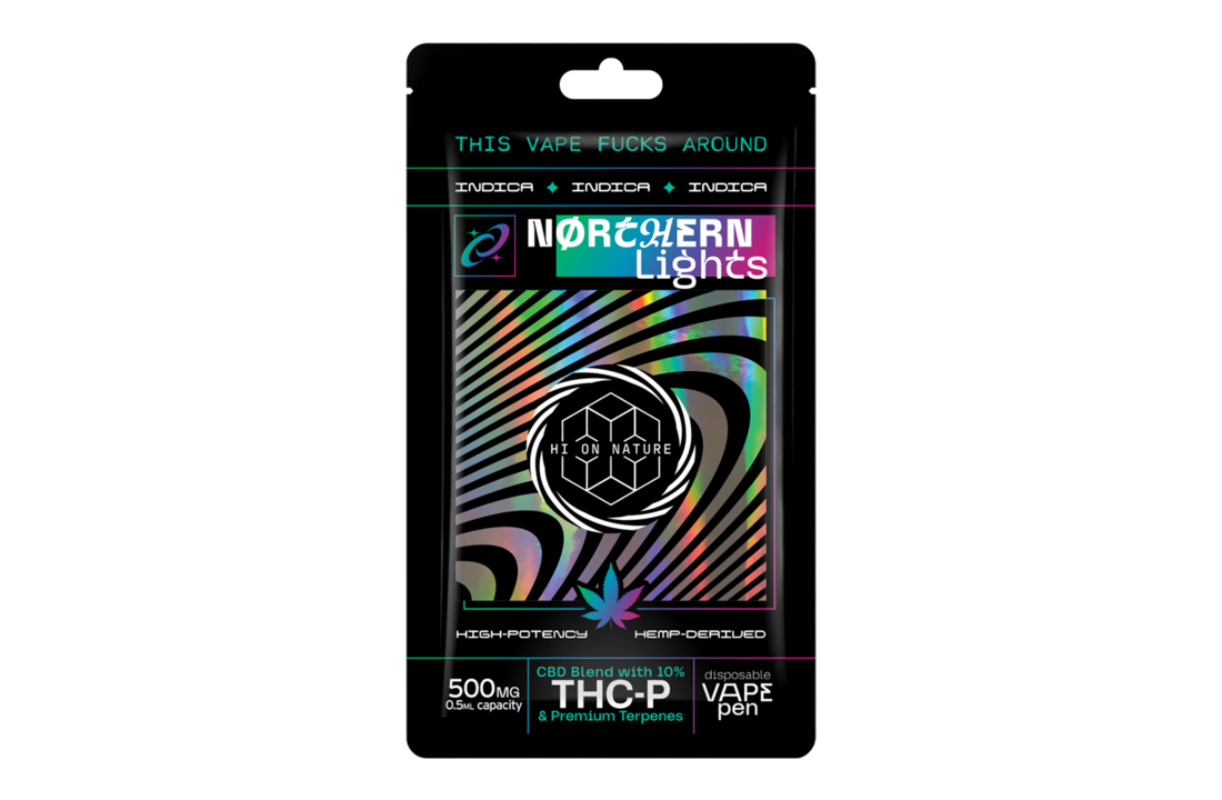 Hi On Nature THC-P Vape - 0.5g - Image 2