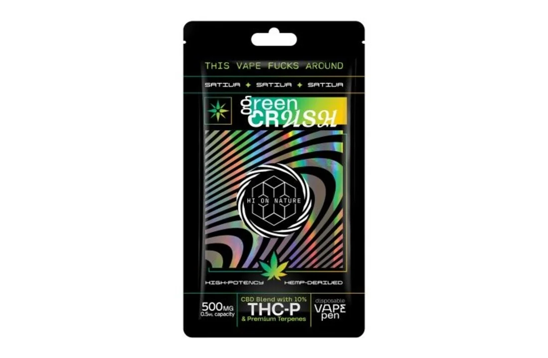 Hi On Nature THC-P Vape - 0.5g
