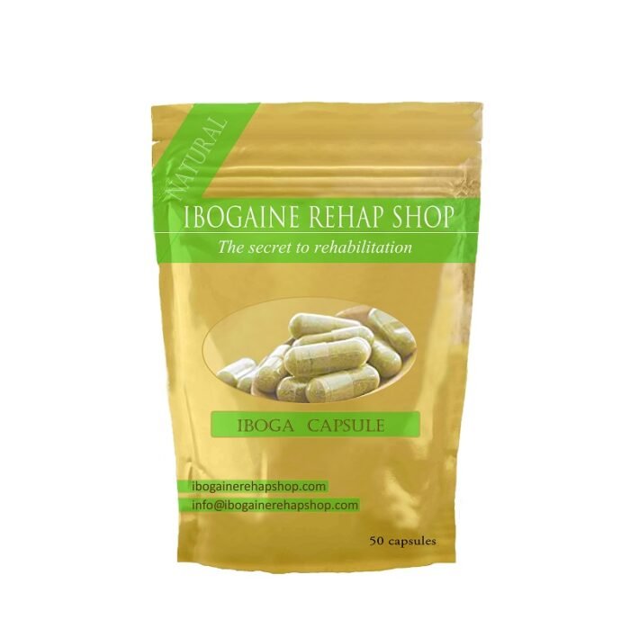 Buy Iboga Capsules