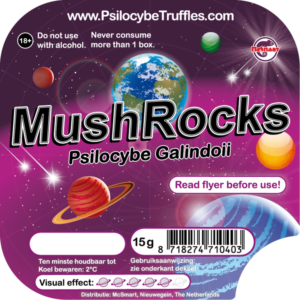 MushRocks Magic Truffles - 15 Gramm