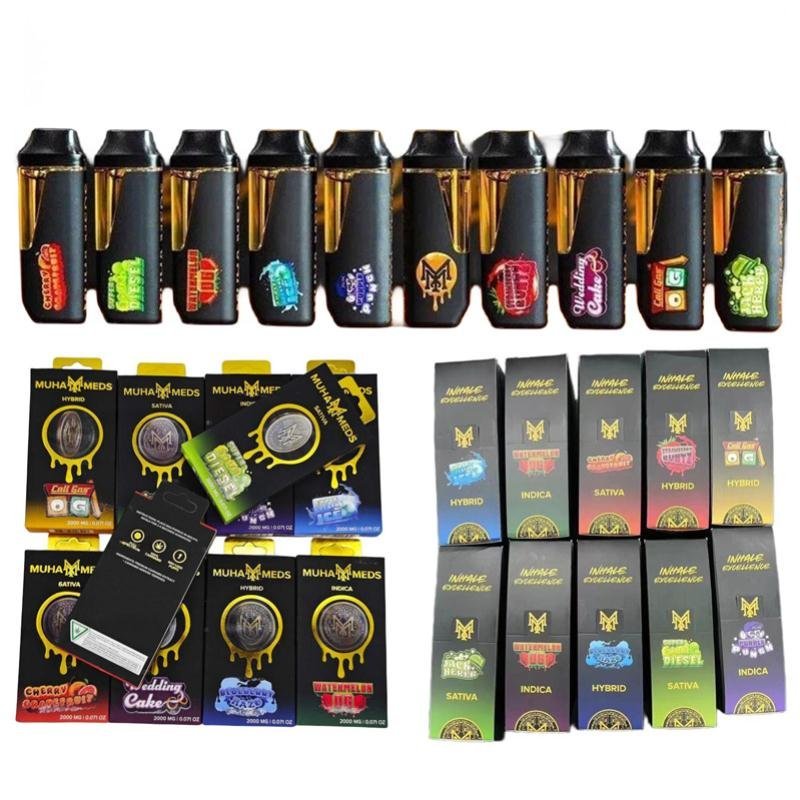 Muha Med Bulk Box Of 100