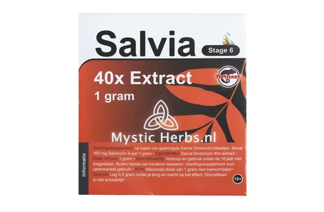Salvia Mystic 40X Extrakt - 1 Gramm