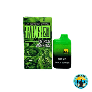 Revenge Live Resin Liquid Diamonds Disposable Vape (2 grams – 3 options)