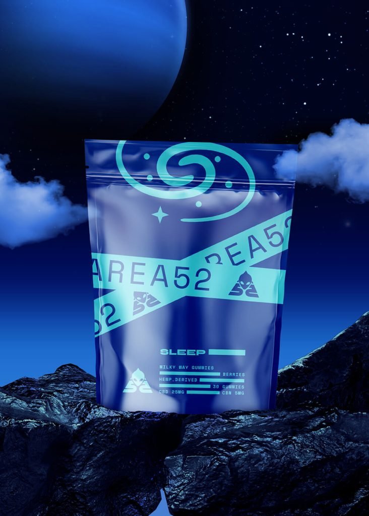 Neptune Sleep Gummies (CBN + CBD + Melatonin)