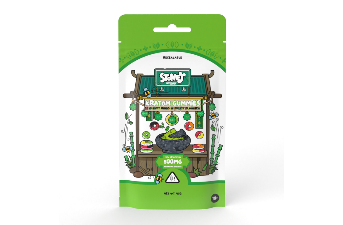 Stoney Kratom Gummies 500mg