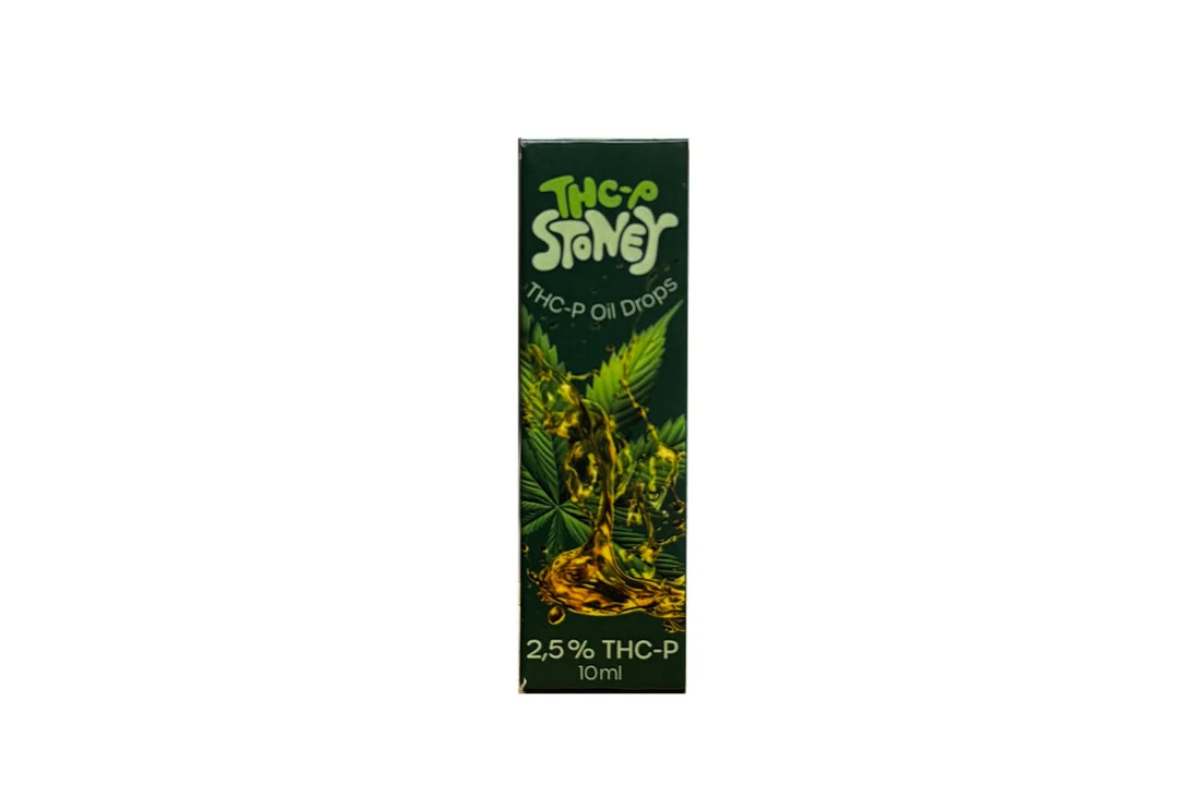Stoney THC-P Öl 2.5% - 10ml