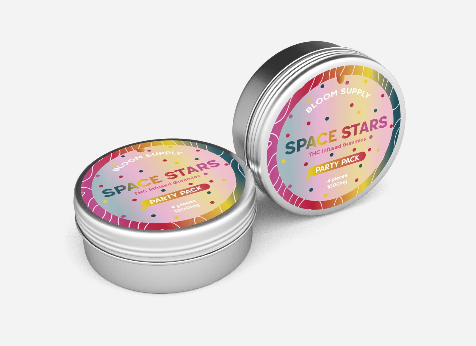 Space Stars-THC Infused Gummies - Image 3