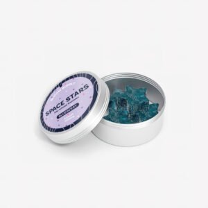 Space Stars -Blueberry THC Infused Gummies