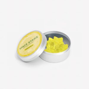 Space Stars – Pineapple THC Infused Gummies