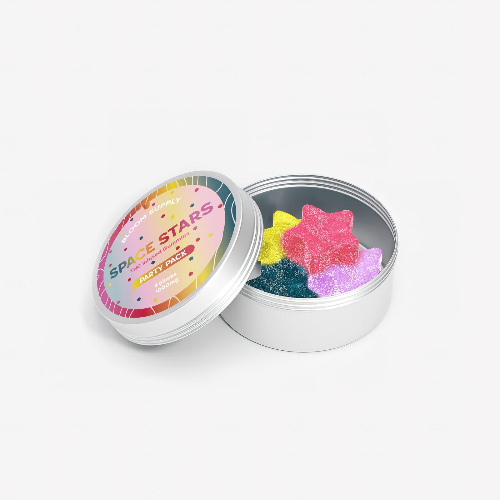 Space Stars-THC Infused Gummies