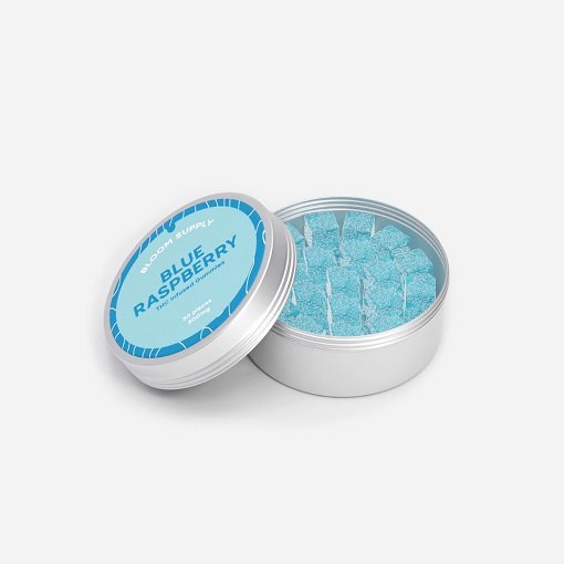 Blue Raspberry -THC Infused Gummies - Image 2