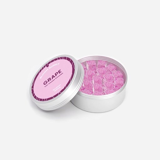 Grape – THC Infused Gummies - Image 3