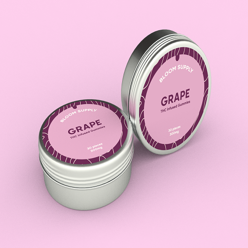 Grape – THC Infused Gummies - Image 4