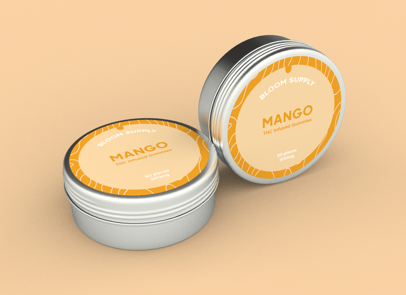 Mango – THC Infused Gummies - Image 2