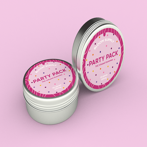 Party Pack – THC Infused Gummies