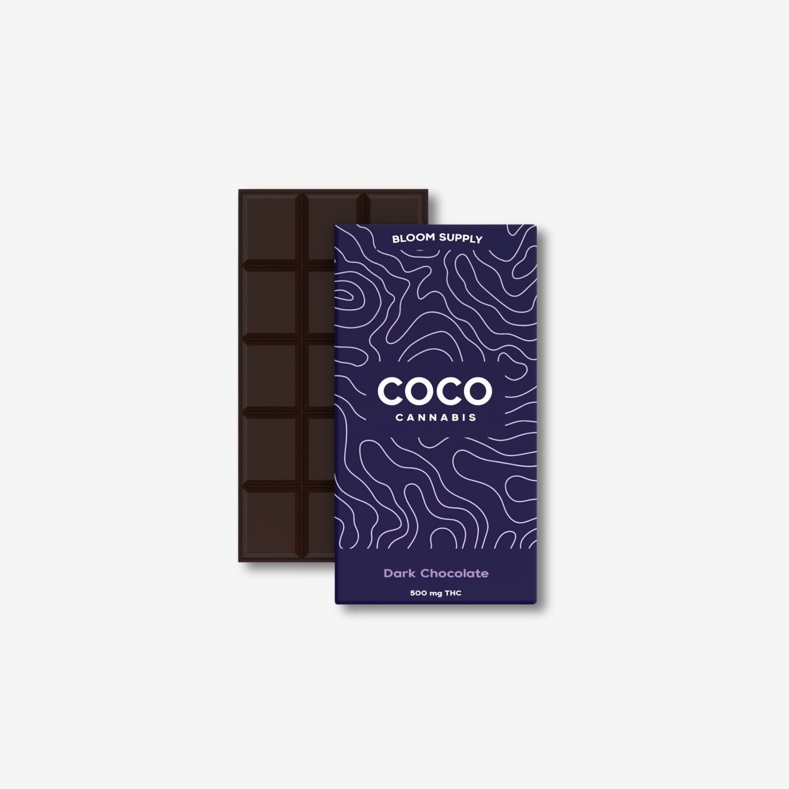 THC – Dark Chocolate Bar - Image 4