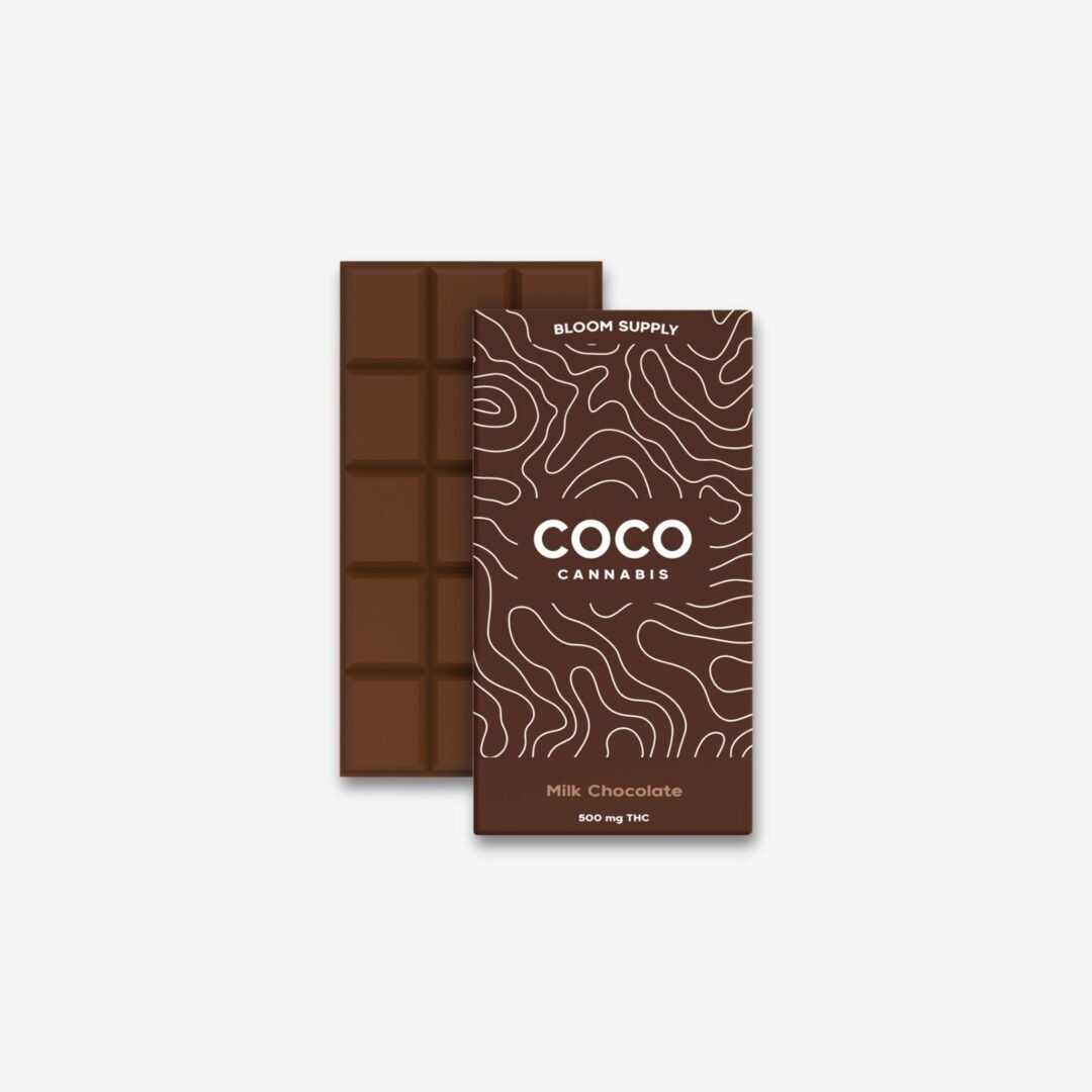 THC – Milk Chocolate Bar - Image 3