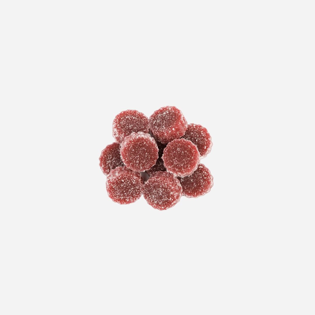 Sour Cherry Lime – THC Infused Gummies - Image 3