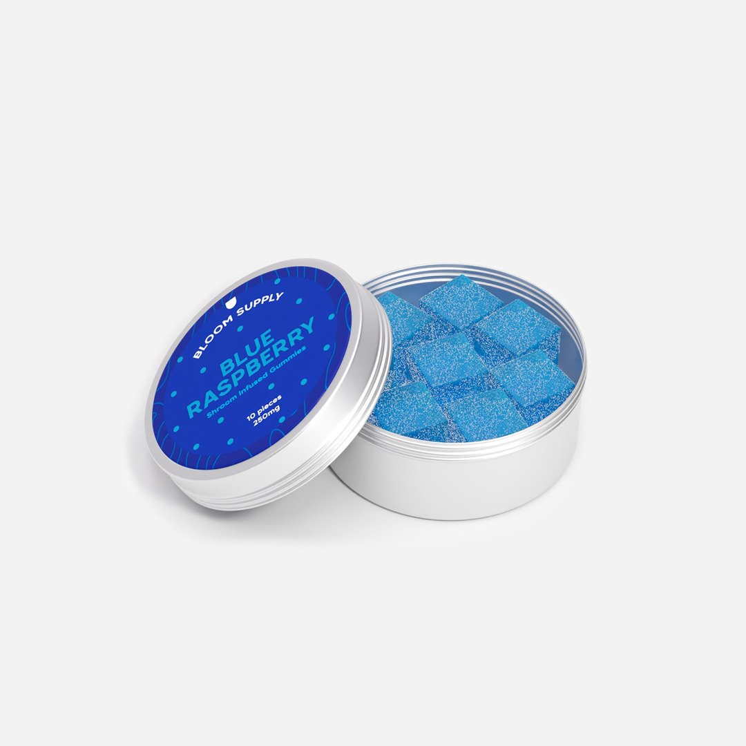 Blue Raspberry – Psilocybin Infused Gummies