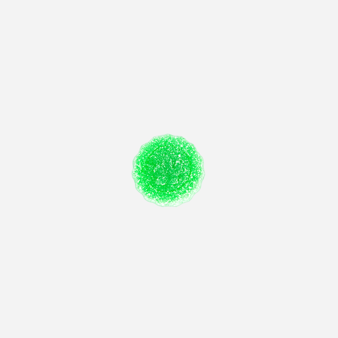 Sour Green Apple – THC Infused Gummies - Image 2