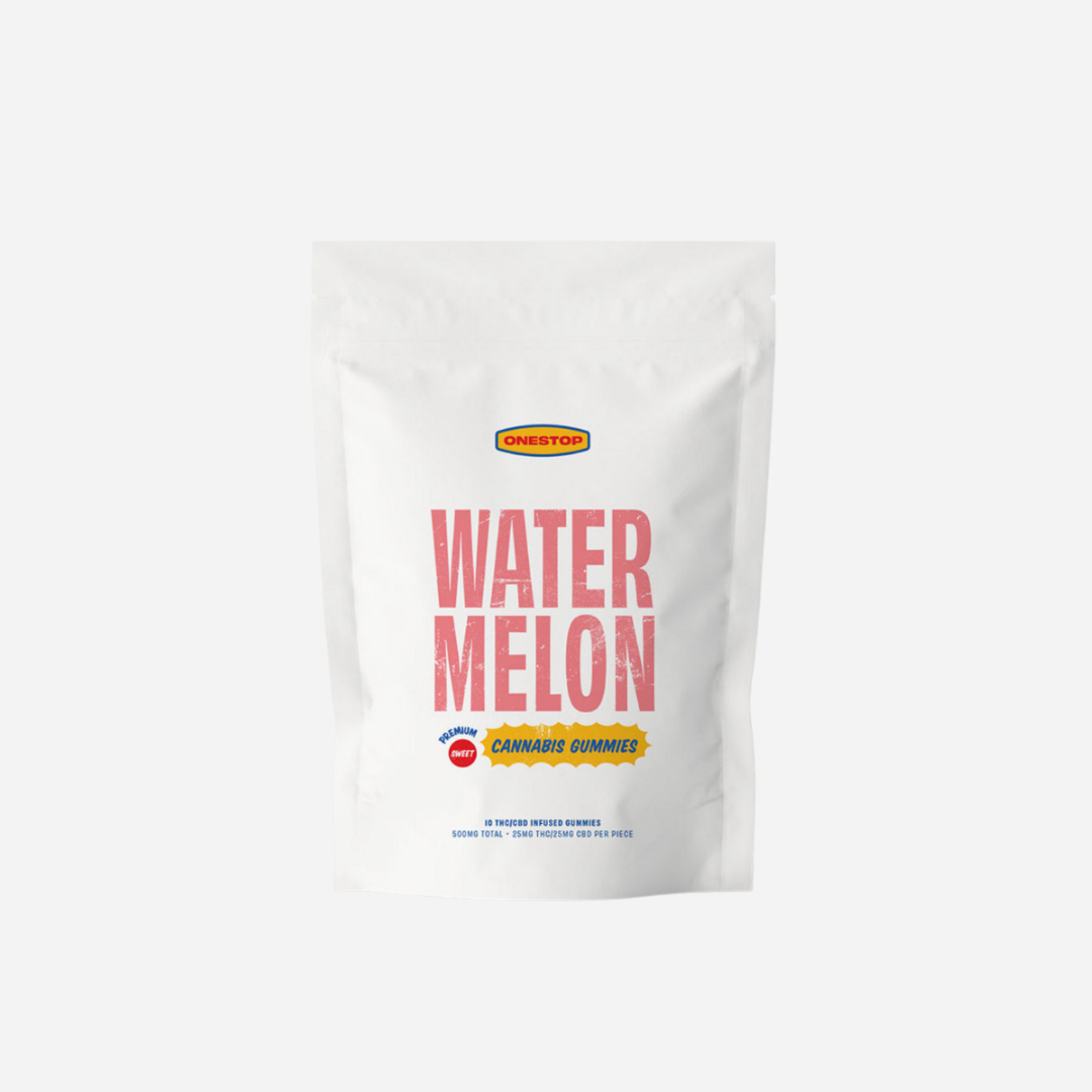 Watermelon – THC:CBD Infused Gummies - Image 2