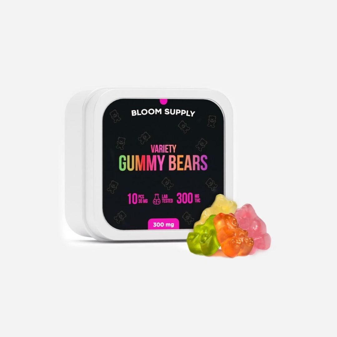 Variety Gummy Bears – THC Infused Gummies - Image 2