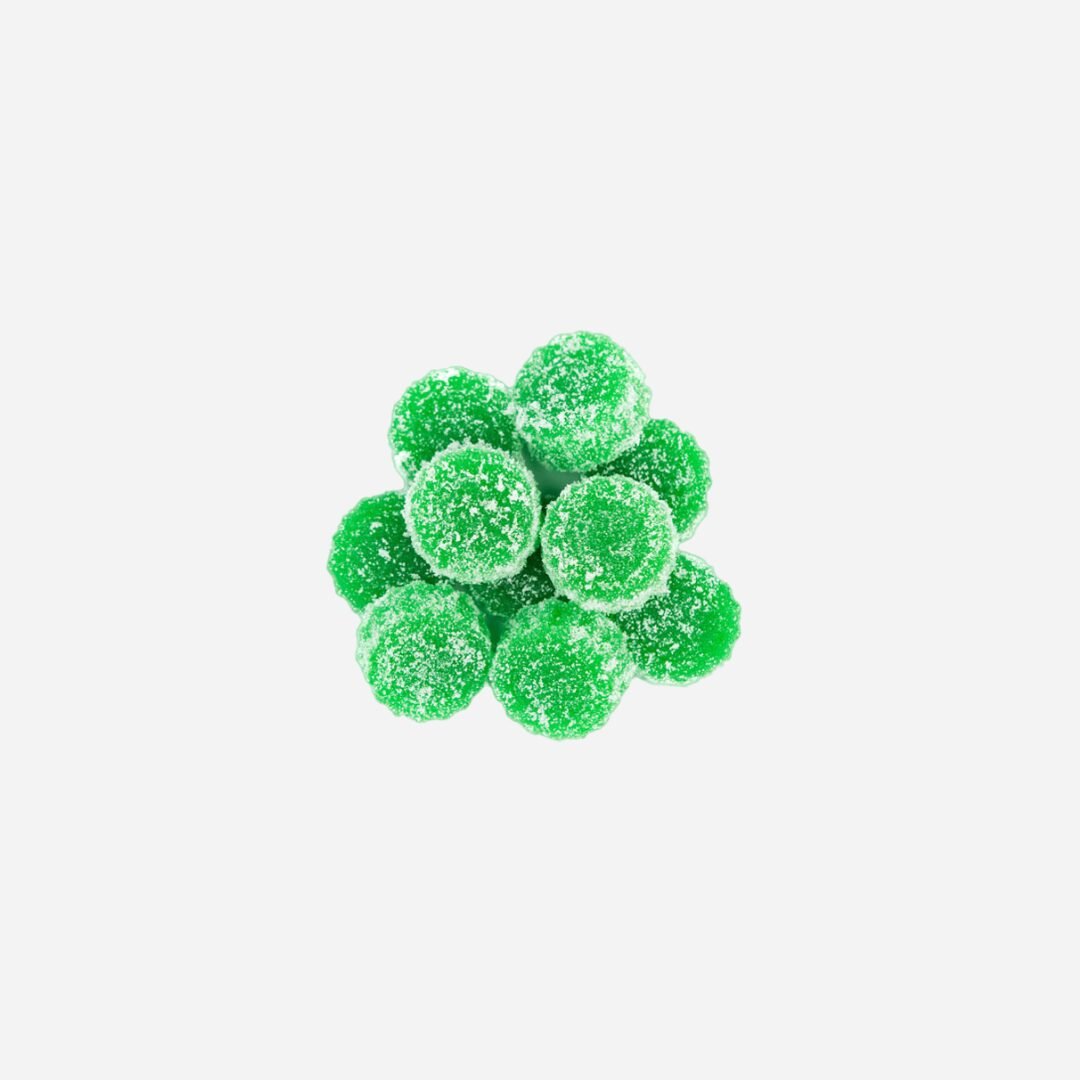 Sour Green Apple – THC Infused Gummies - Image 4