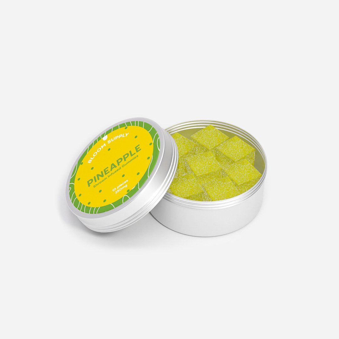 Pineapple – Psilocybin Infused Gummies - Image 2