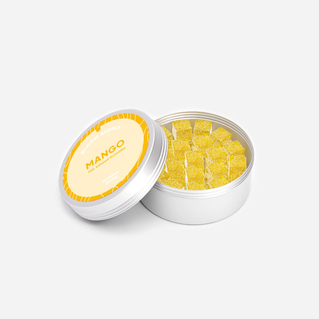 Mango – THC Infused Gummies